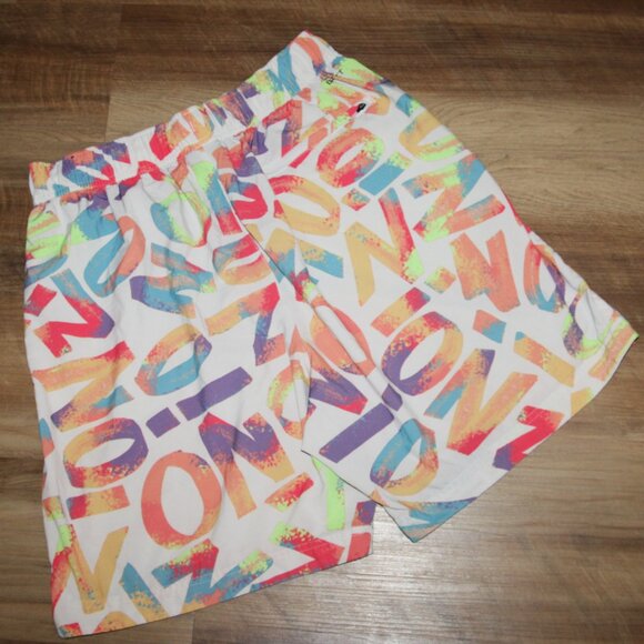 EUC Men's LARGE Jordan ZION Retro Letter Graphics Dri Fit Performance Shorts - Picture 7 of 8